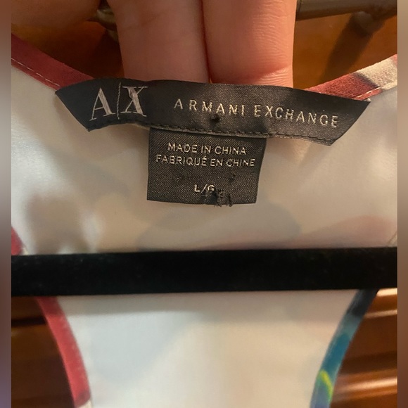 Armani Exchange Woman’s Multi Color tank top in Large - Picture 2 of 5